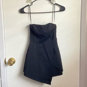 Off The Shoulder Romper W/ Skort